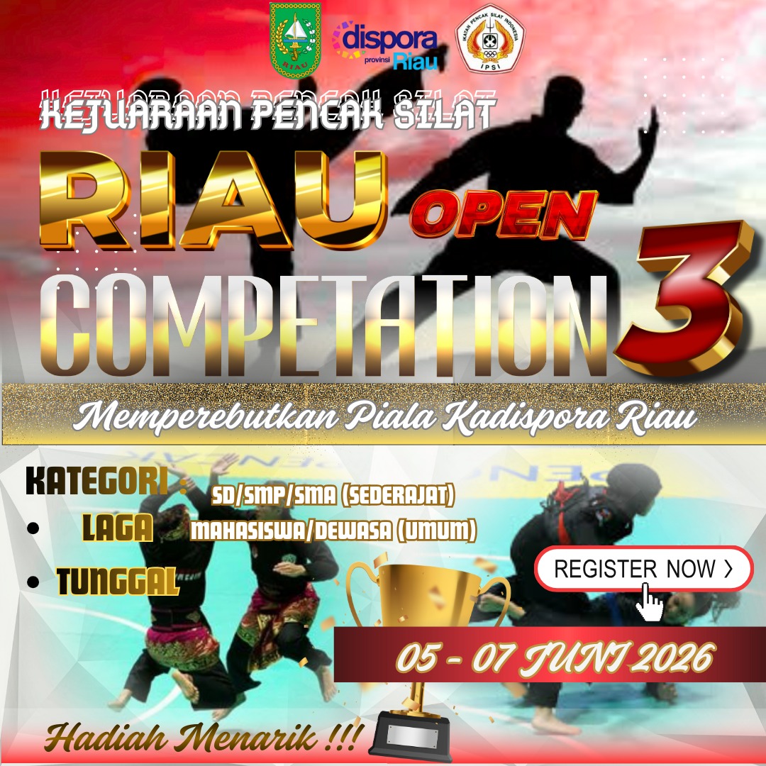 RIAU OPEN COMPETITION 3